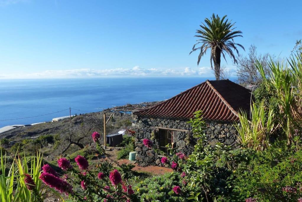 Вилла Casita En El Campo Con Vista Al Oceano Тихарафе Экстерьер фото