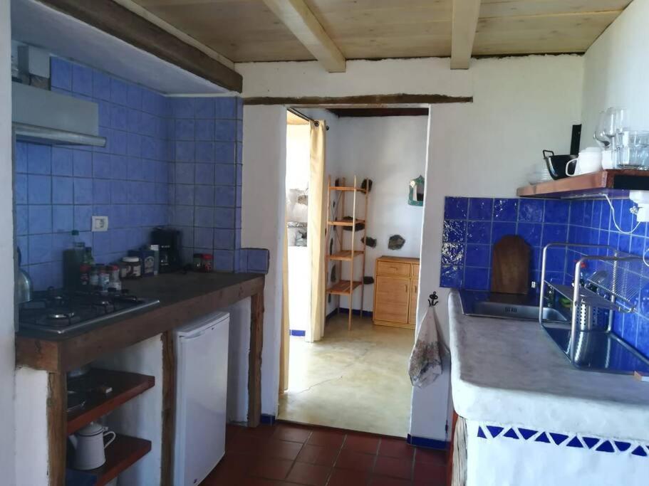 Вилла Casita En El Campo Con Vista Al Oceano Тихарафе Экстерьер фото