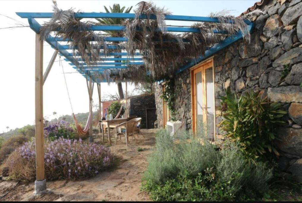 Вилла Casita En El Campo Con Vista Al Oceano Тихарафе Экстерьер фото