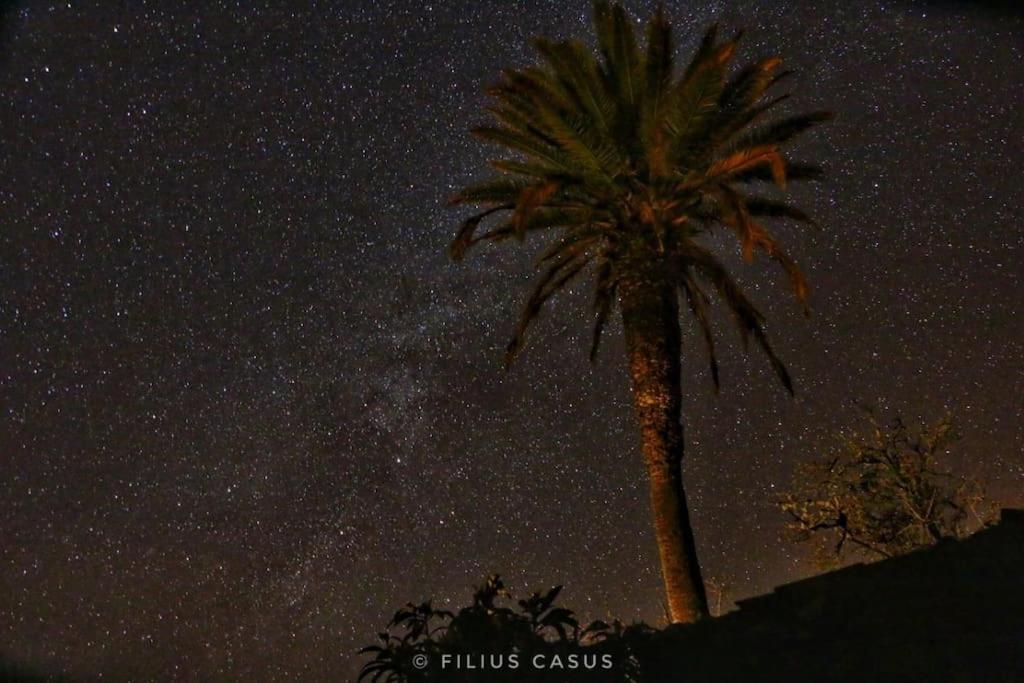 Вилла Casita En El Campo Con Vista Al Oceano Тихарафе Экстерьер фото