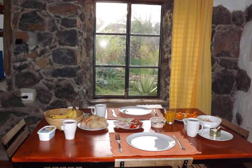 Вилла Casita En El Campo Con Vista Al Oceano Тихарафе Экстерьер фото