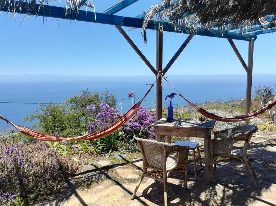 Вилла Casita En El Campo Con Vista Al Oceano Тихарафе Экстерьер фото