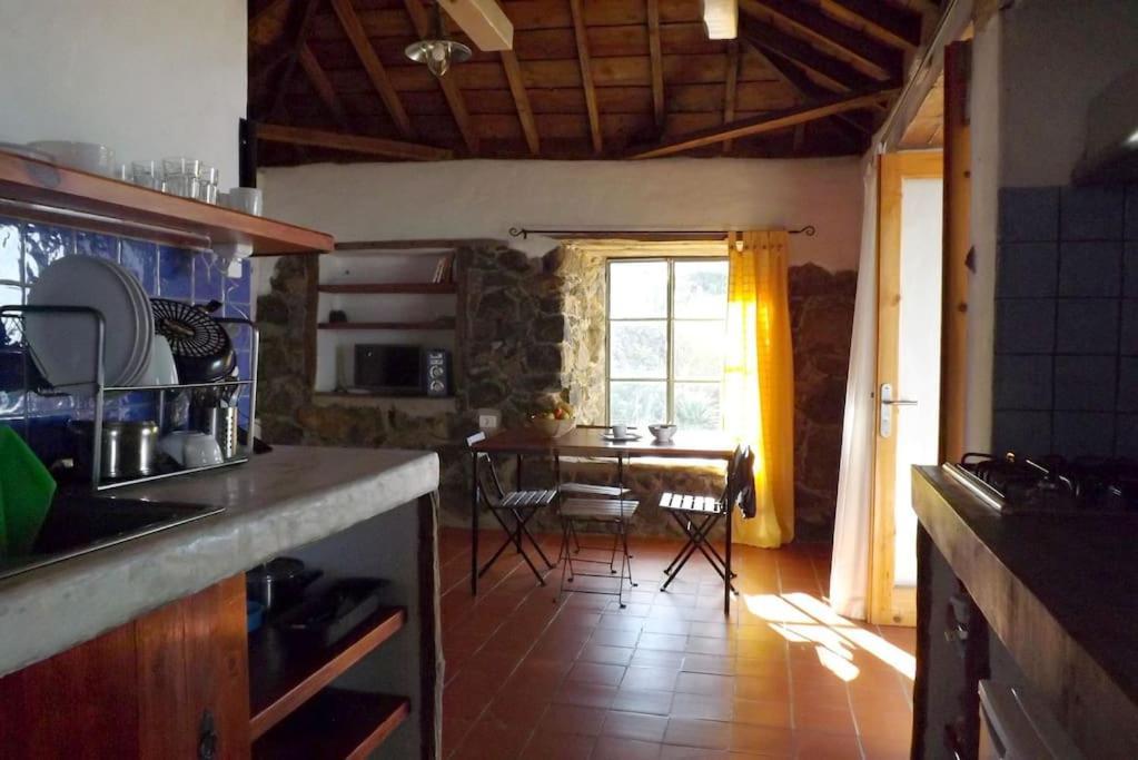 Вилла Casita En El Campo Con Vista Al Oceano Тихарафе Экстерьер фото