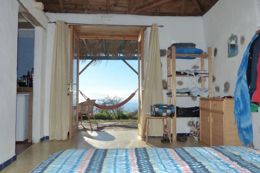 Вилла Casita En El Campo Con Vista Al Oceano Тихарафе Экстерьер фото