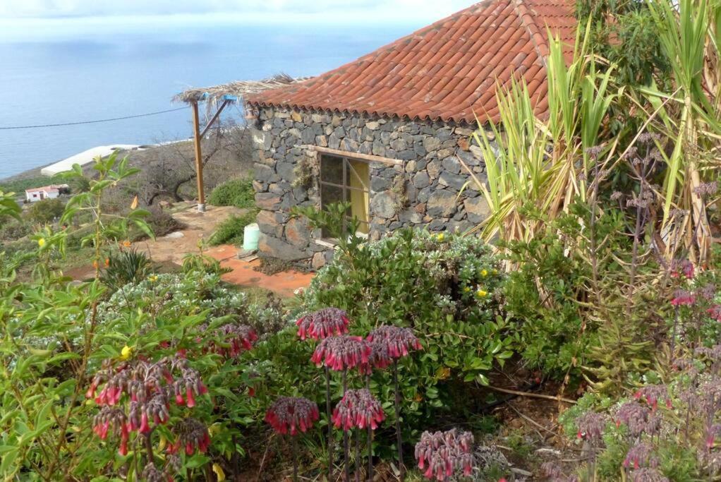 Вилла Casita En El Campo Con Vista Al Oceano Тихарафе Экстерьер фото