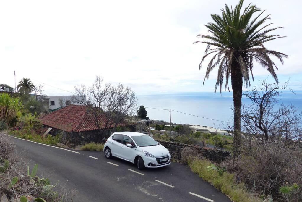 Вилла Casita En El Campo Con Vista Al Oceano Тихарафе Экстерьер фото