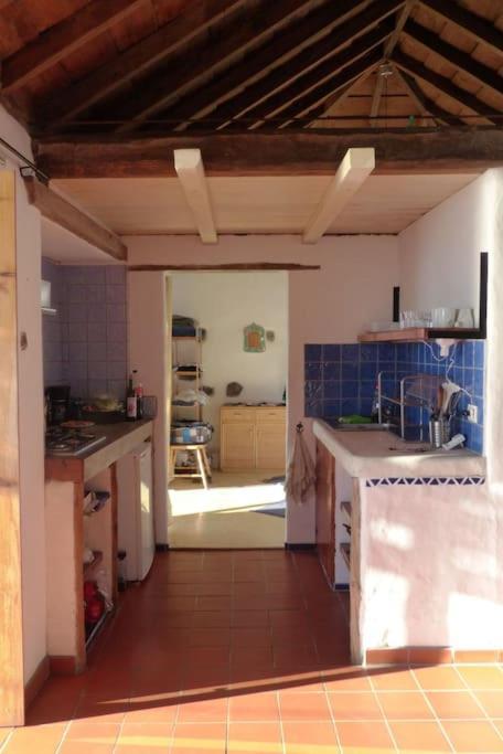 Вилла Casita En El Campo Con Vista Al Oceano Тихарафе Экстерьер фото
