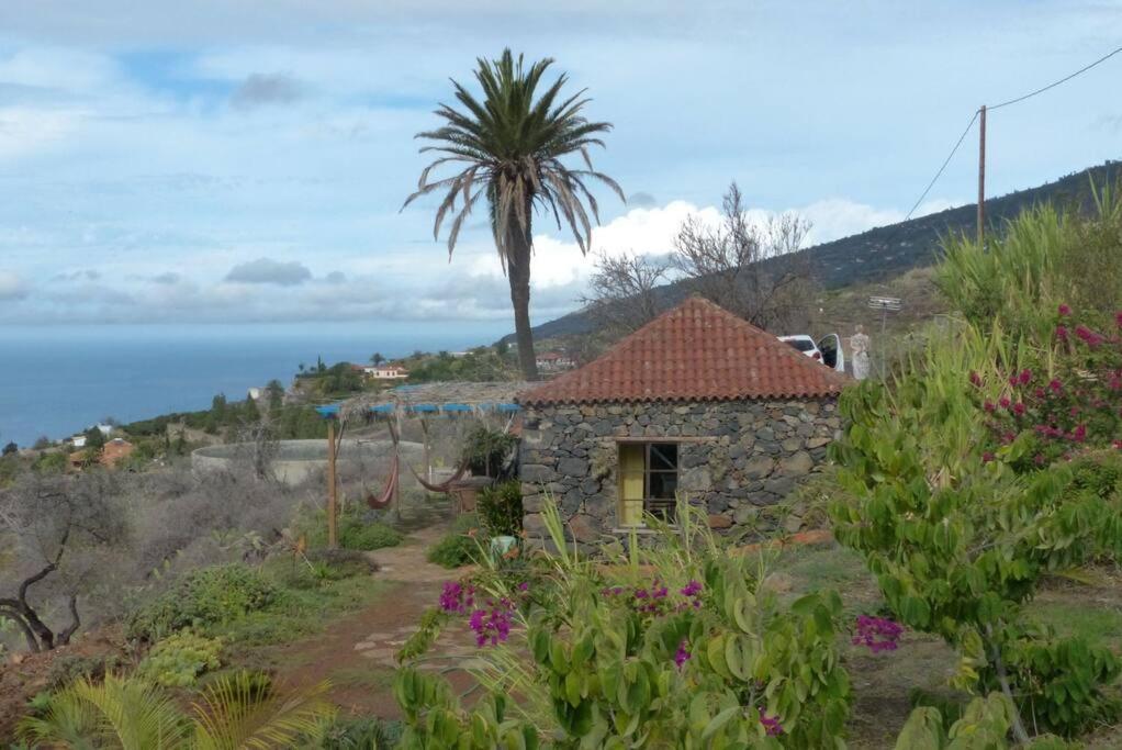 Вилла Casita En El Campo Con Vista Al Oceano Тихарафе Экстерьер фото