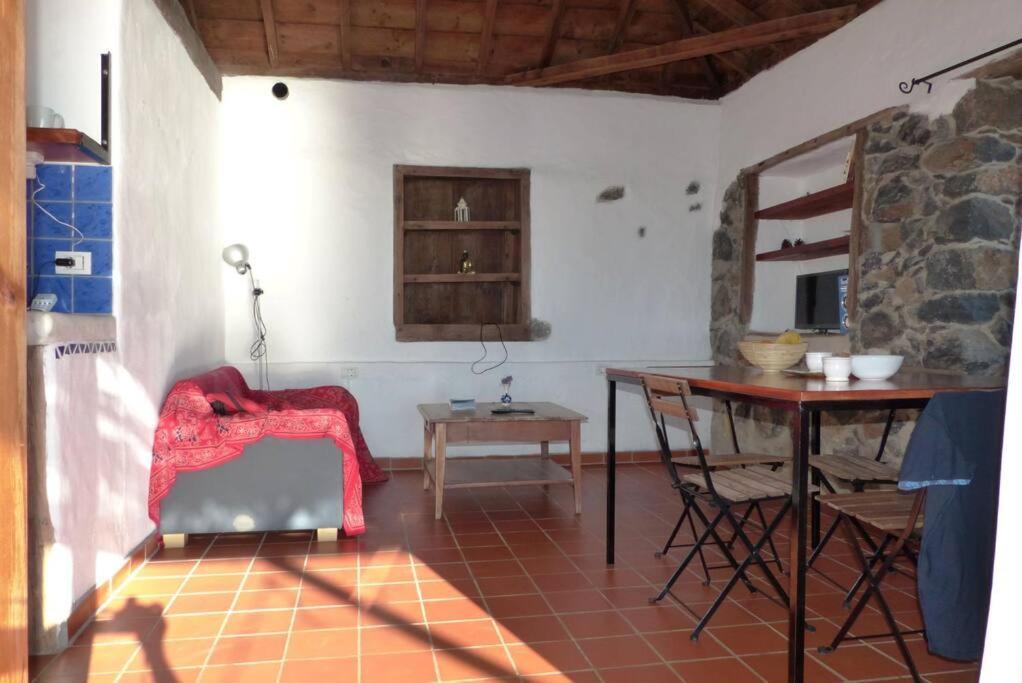 Вилла Casita En El Campo Con Vista Al Oceano Тихарафе Экстерьер фото