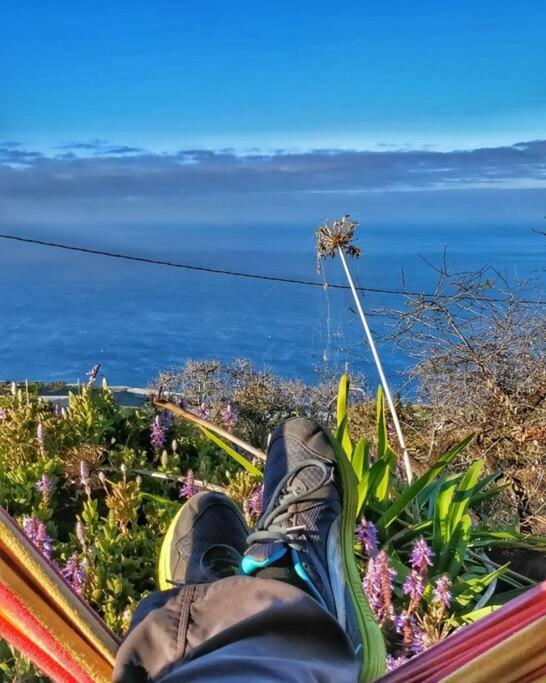 Вилла Casita En El Campo Con Vista Al Oceano Тихарафе Экстерьер фото